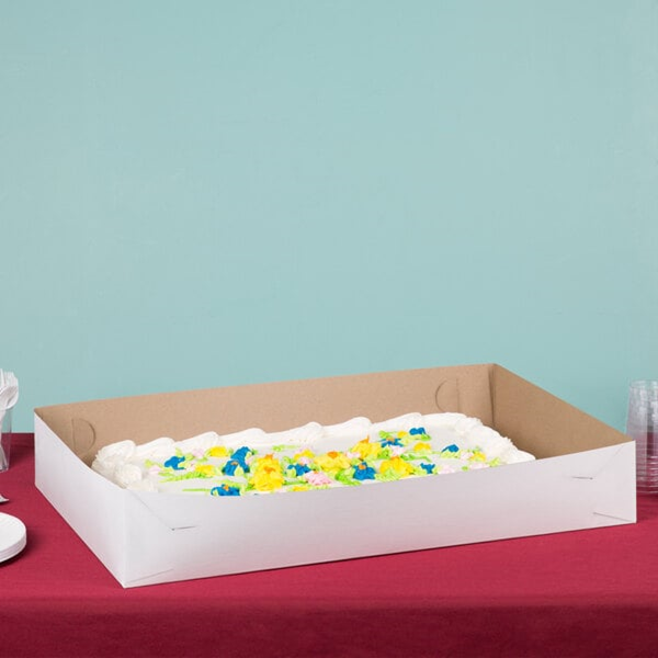 DES CAJA BIZCOCHO 28X20X4 2 PIEZAS