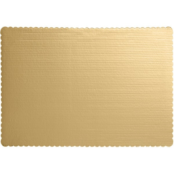 DES CARTON BIZC SCALLOPED GOLD FULL (18x26)