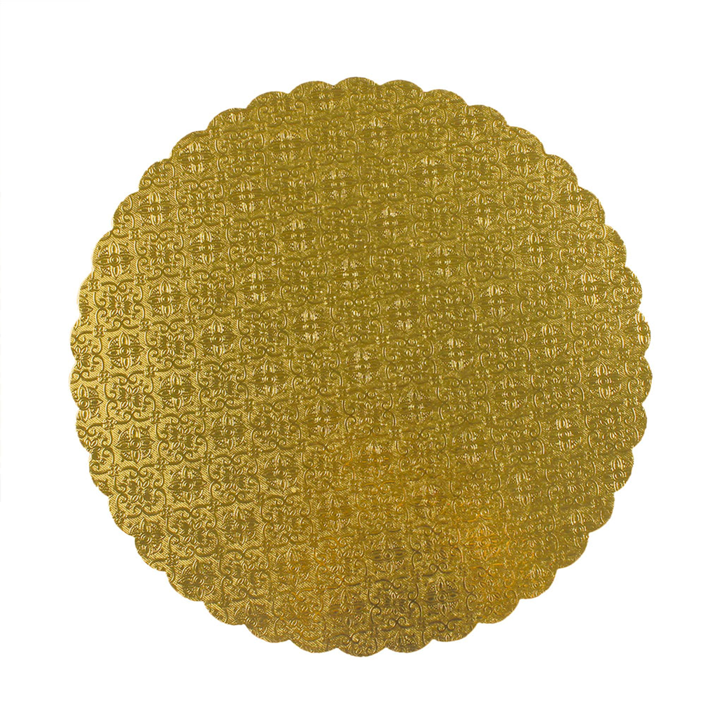 DES CARTON BIZC SCALLOPED GOLD