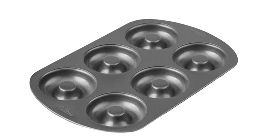 MOLDE DONAS 6 CAVIDADES