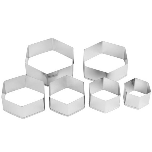 CORTADOR ATECO HEXAGON SET 6