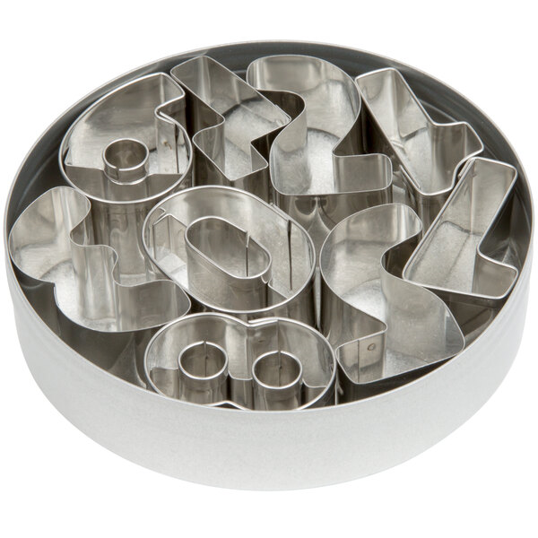 CORTADOR ATECO NUMBER SET 9 1.5"