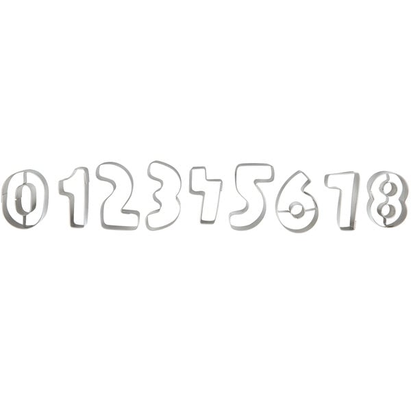 CORTADOR ATECO NUMBER SET 9 1.5"