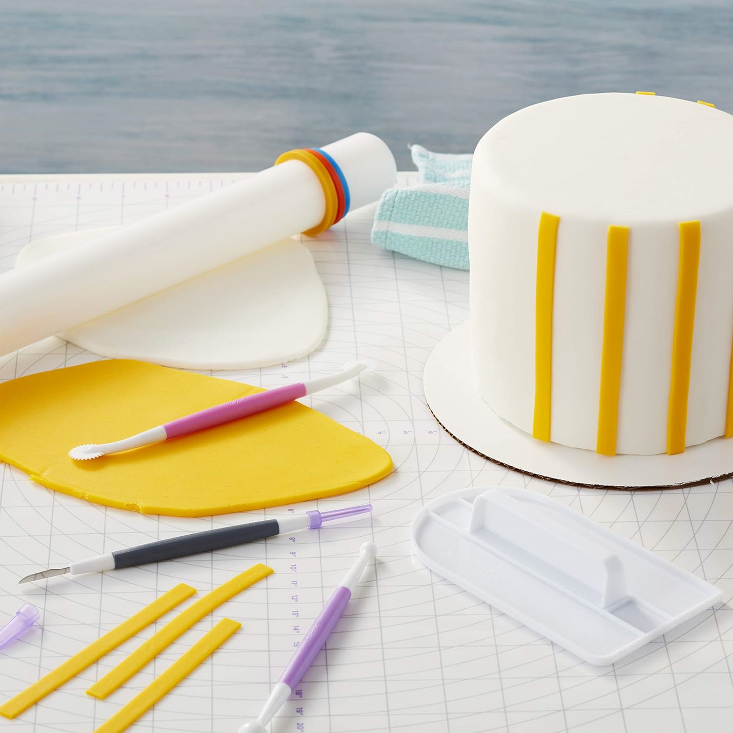 GUM PASTE TOOL SET 3 PC