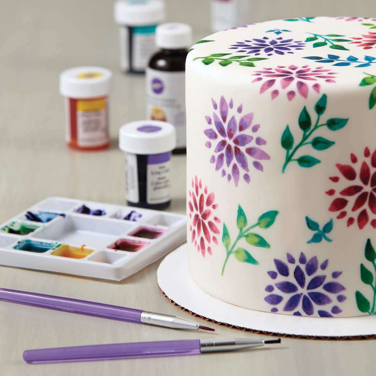 DECORATING BRUSH SET 5