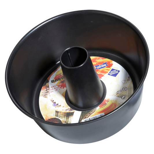 MOLDE BIZCOCHO TUBULAR 10" X 4" ANGEL CAKE PAN