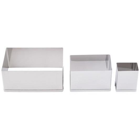 CORTADOR ATECO RECTANGLE SET 3