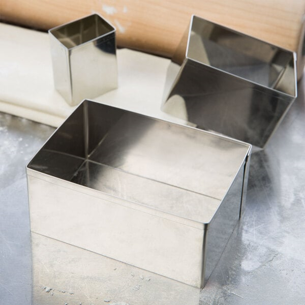 CORTADOR ATECO RECTANGLE SET 3