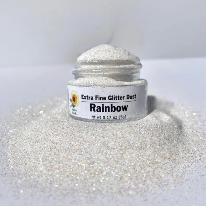 DECO ONLY  DISCO DUST TORNASOL/RAINBOW