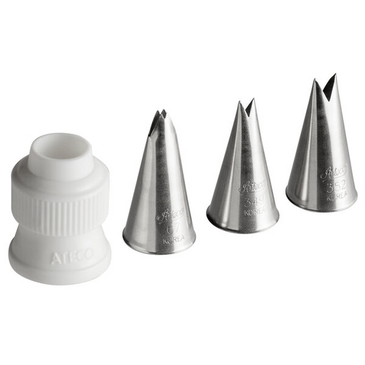 PUNTA DECO SET 4 PC - LEAF