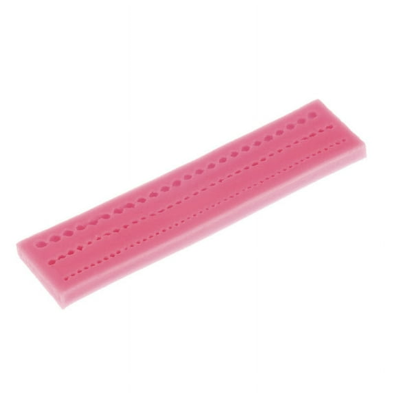 GUM PASTE MOLD - PEARL STRING 6 MM / 4MM / 2 MM