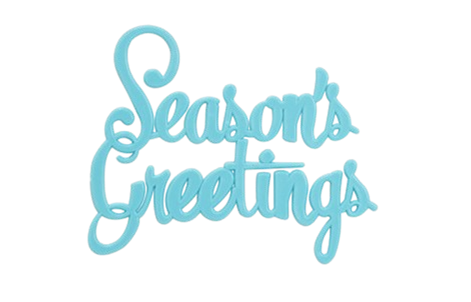 CAKE DECORATION - HOLIDAY MESSAGES