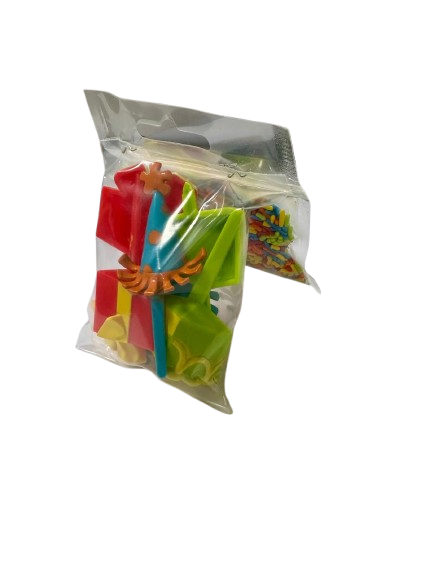 COMBO DECO  PARTY CUPCAKE PK 6