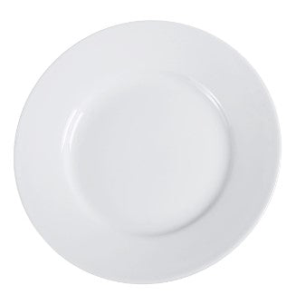 LOZA BLANCA PLATO LLANO 7.5