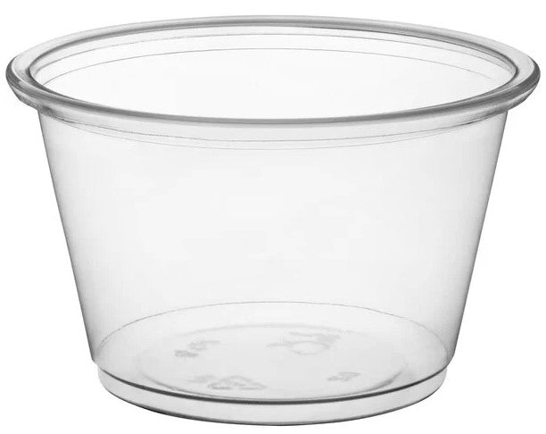 SOUFFLE CLEAR 4 OZ DESECHABLE