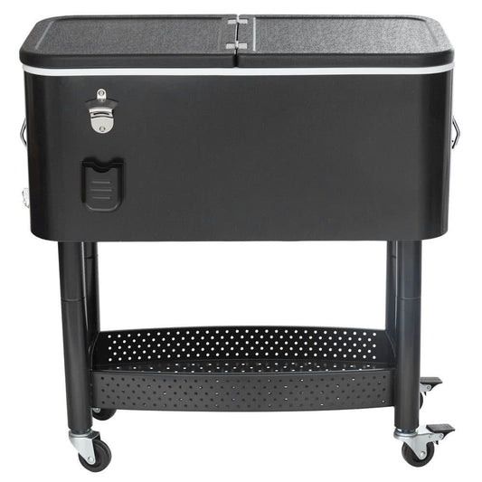 ICE CHEST COOLER CART 65 QTS