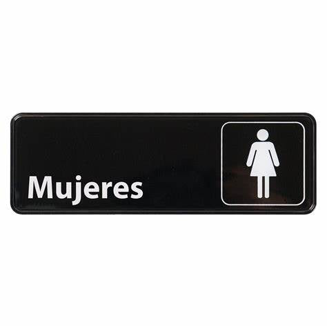 ROTULO 3X9 MUJERES