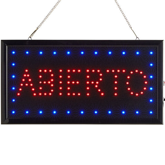 ROTULO LED ABIERTO