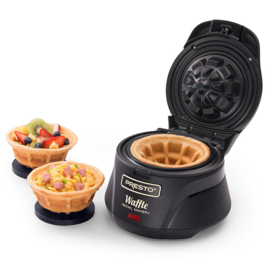 PRESTO WAFFLE BOWL MAKER