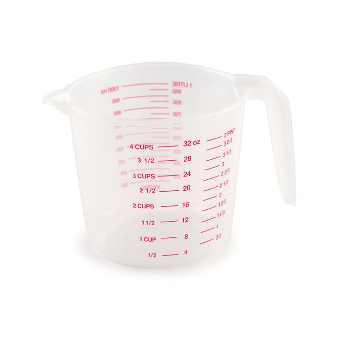 TAZA MEDIR PLASTICA 32OZ