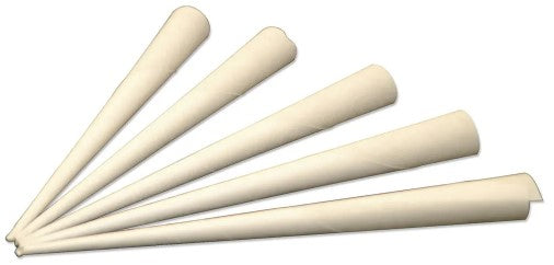 COTTON CANDY PAPER CONES (PAQUETE 1,000)