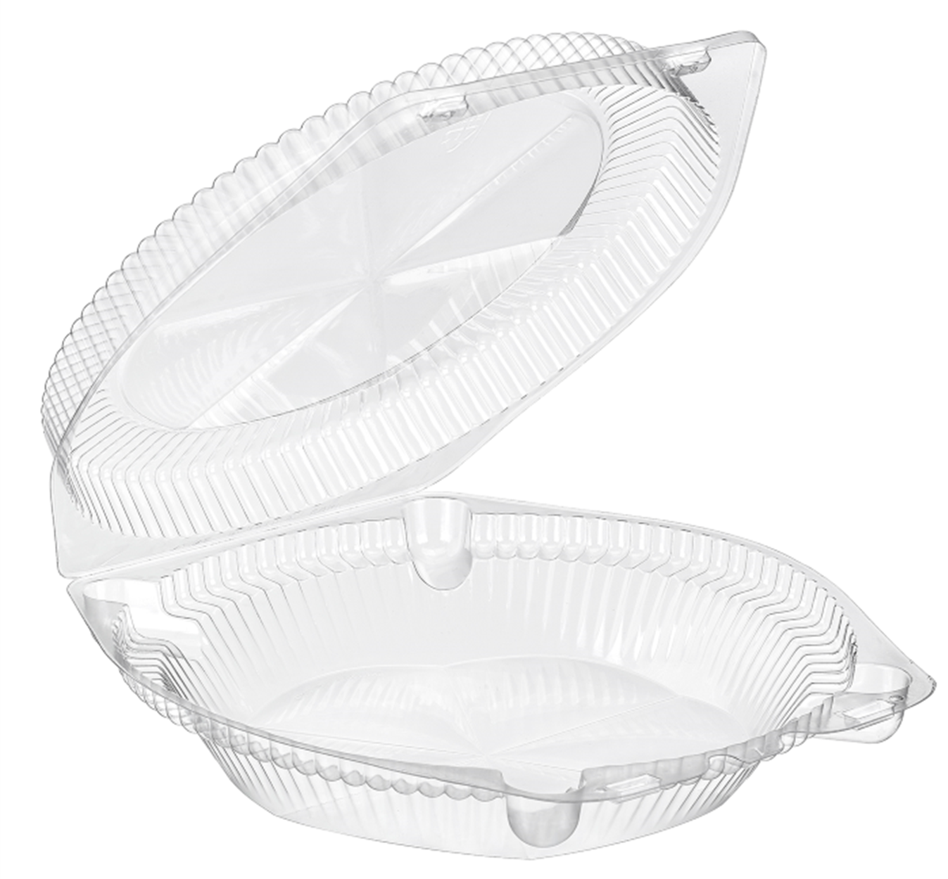 MOLDE CLEAR FLAN PIE 9" DESECHABLE