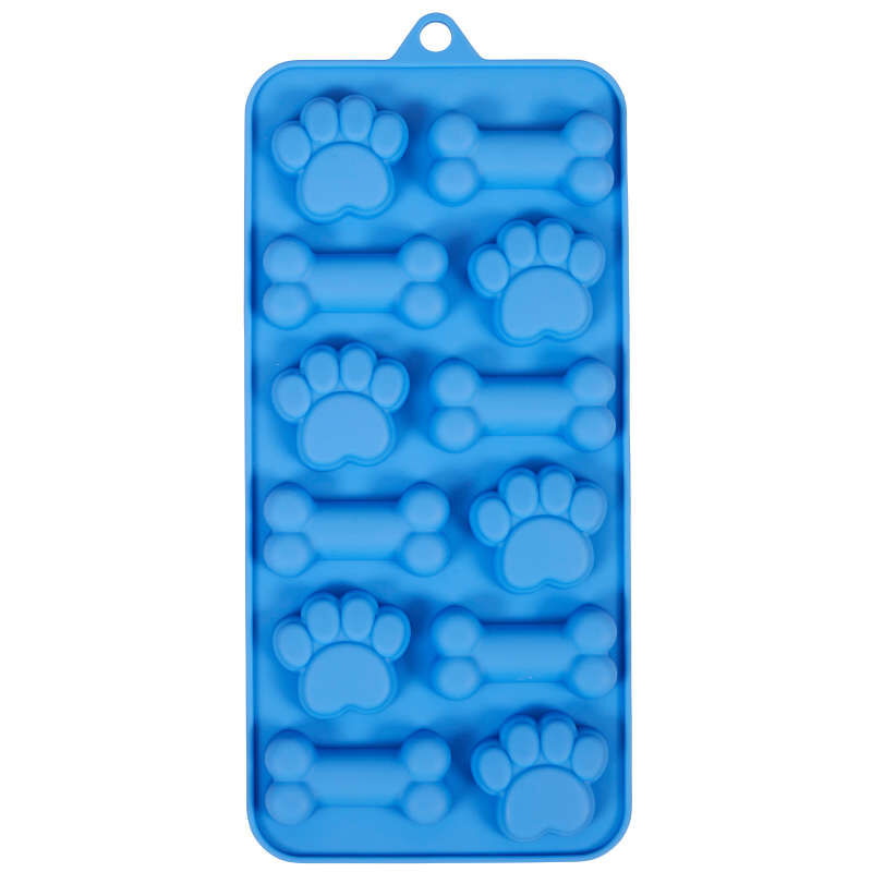 MOLDE SILICONE DOG 12 CAVITY