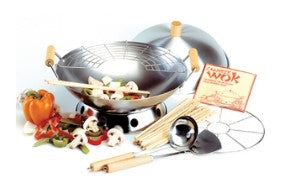 NORPRO WOK SET 10 PCS