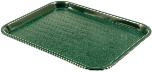 BANDEJA PLASTICA 10 X 14 VERDE