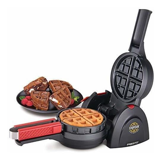 PRESTO WAFFLE MAKER STUFFED