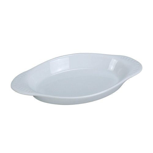 LOZA PLATO OVAL 10X5 12 OZ