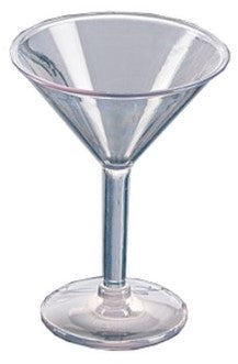 COPA ACRILICO MARTINI 6 OZ