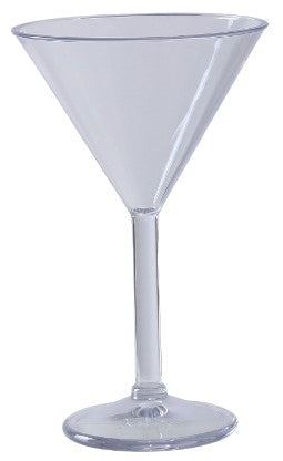 COPA ACRILICO MARTINI 10 OZ