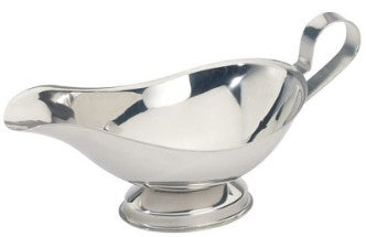 GRAVY BOAT SS 3 OZ