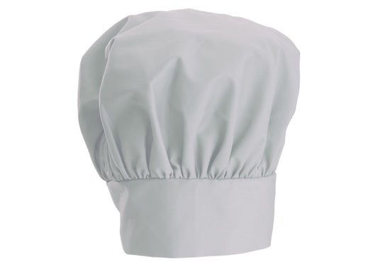 GORRO CHEF POPLIN WHITE