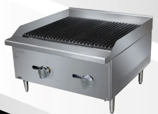 CHARBROILER GAS 24" ANCHO