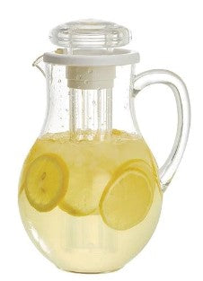 JARRA PITCHER 64 OZ CON TUBO PARA HIELO