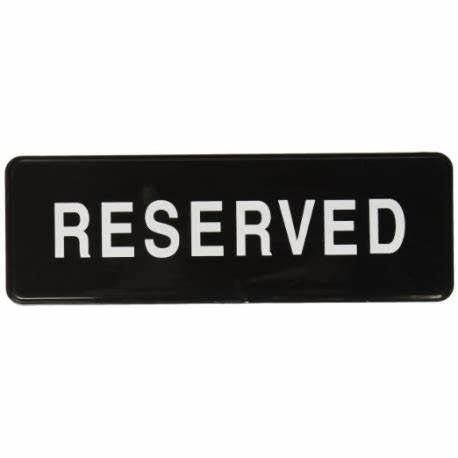 ROTULO 3X9 RESERVED