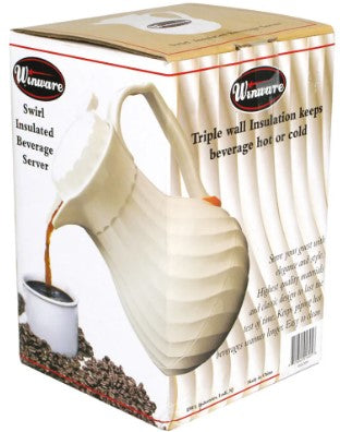 JARRA INSULADA 64 OZ BLANCA