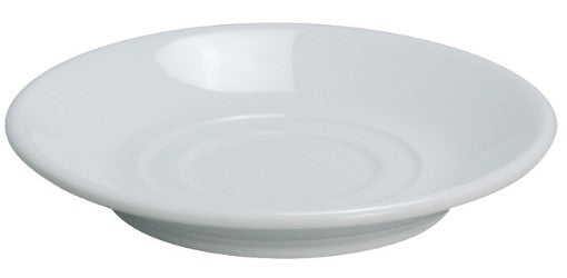 LOZA BLANCA PLATO PARA TAZA