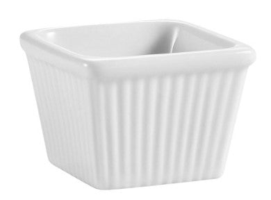 LOZA CUADRADA VASO RAMEKIN 4 OZ