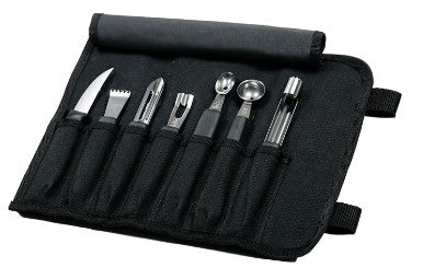 GARNISHING KIT MERCER 8 PIEZAS