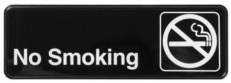 ROTULO 3X9 NO SMOKING