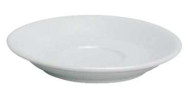 LOZA BLANCA PLATO PARA TAZA 10