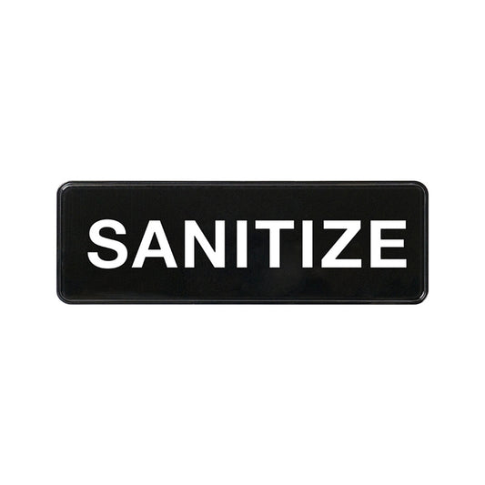 ROTULO3X9 SANITIZE