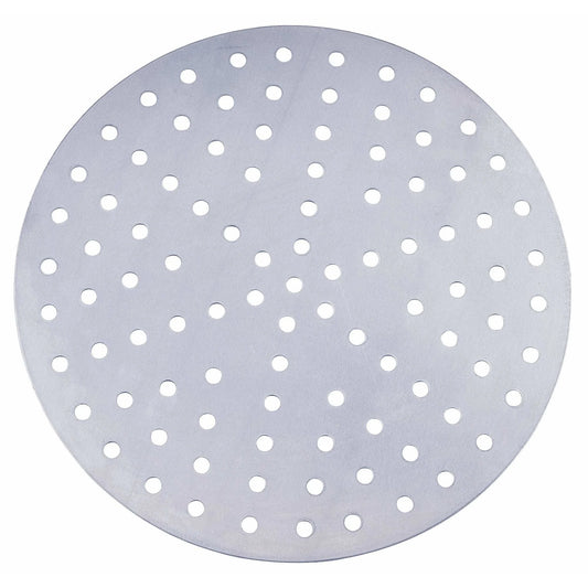 PIZZA DISCO PERFORADO ALUMINIO 18