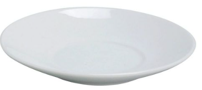 LOZA BLANCA PLATO TAZA MINI