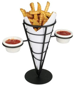 FRENCH FRY HOLDER CONE