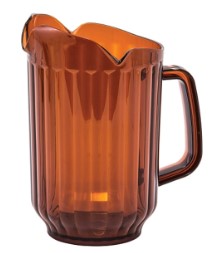 JARRA PITCHER ACRILICA AMBER 60 OZ