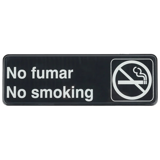 ROTULO 3X9 NO FUMAR-NO SMOKING